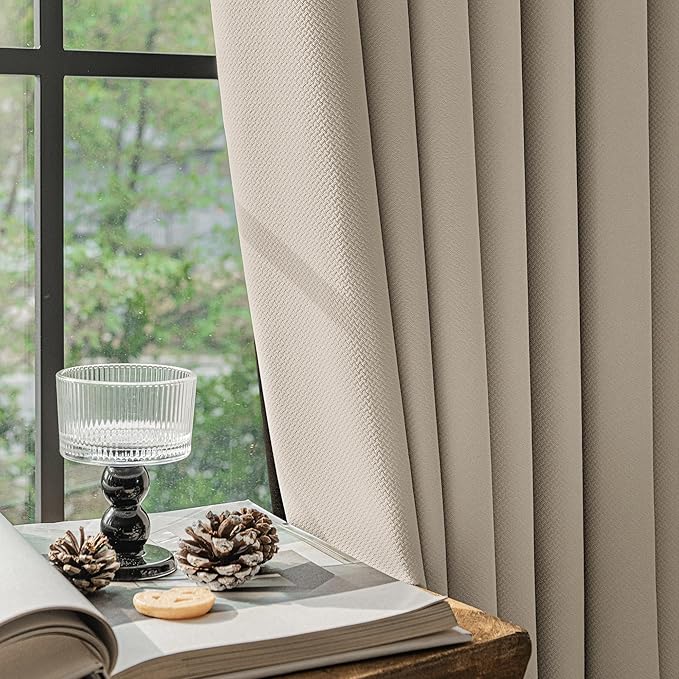 FMFUNCTEX 100% Blackout Curtains - Image 6