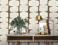 RoomMates RMK12349PL Mid-Century Beads Peel and Stick Wallpaper by RoomMates