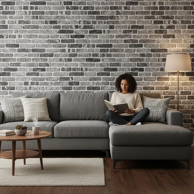3D Faux Brick Wall Panels – Lightweight Styrofoam Cladding - Image 6