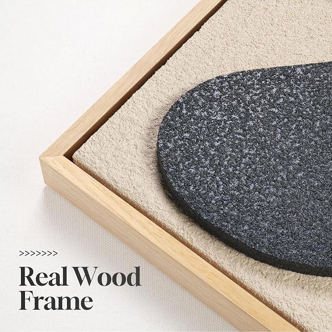 Large Framed 3D Abstract Wall Art - Image 6