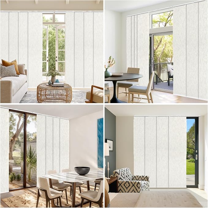 UNISHADES Panel Track Blinds, Vertical Blinds - Image 2