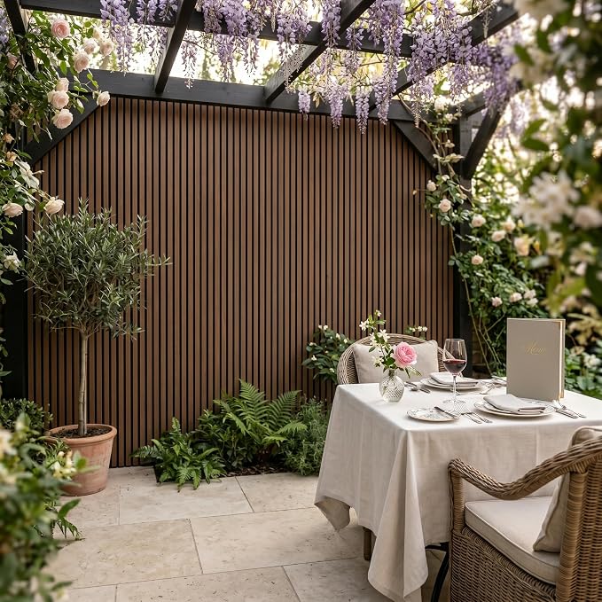 From Plain to Beautiful in Hours WPC Exterior Wall Slat Panels Waterproof - Image 17