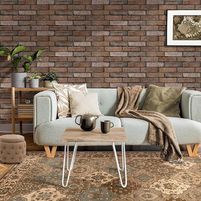 Commomy Faux Brick 3D Wall Panels - Image 2