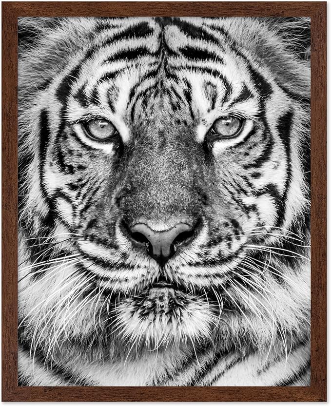 Poster Master Tiger Print by PosterMaster
