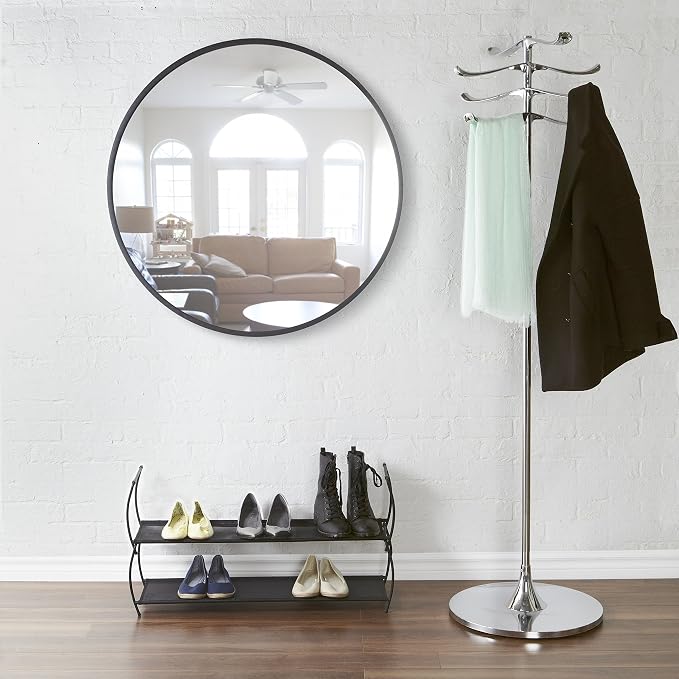 Umbra Hub Round Wall Mirror - Image 15