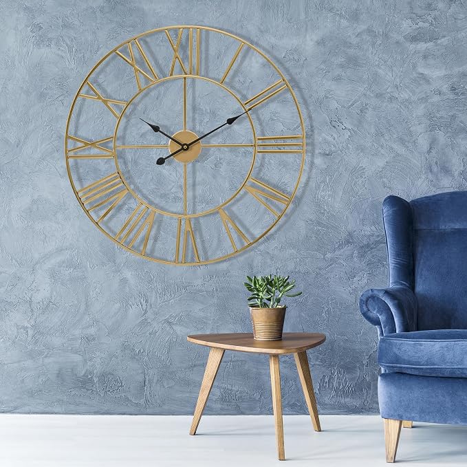Sorbus Large Wall Clock for Living Room Decor - Image 6