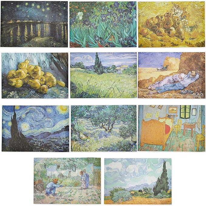 The Gifted Stationery Van Gogh Wall Art Prints - Image 4