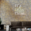 JiffDiff Vintage Metallic Peel and Stick Wallpaper Industrial Metallic Concrete by wallpaper