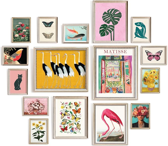97 Decor LARGE11x14 Eclectic Wall Art Prints by 97Decor