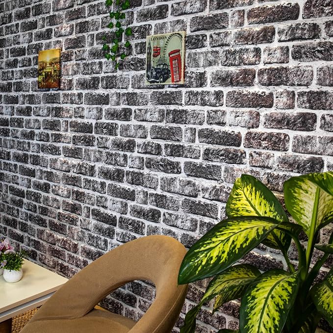 Dundee Deco 3D Wall Panels Faux Brick - Image 4