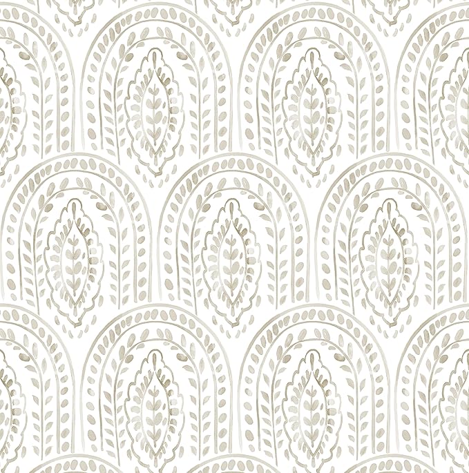 EeeComing Boho Peel and Stick Wallpaper by EeeComing