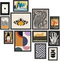 97 Decor Eclectic Wall Art Framed by 97Decor