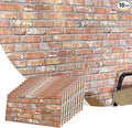 Dundee Deco 3D Wall Panels Faux Brick by DundeeDeco