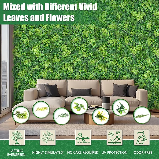 Artificial Plant Wall Panels - Image 3