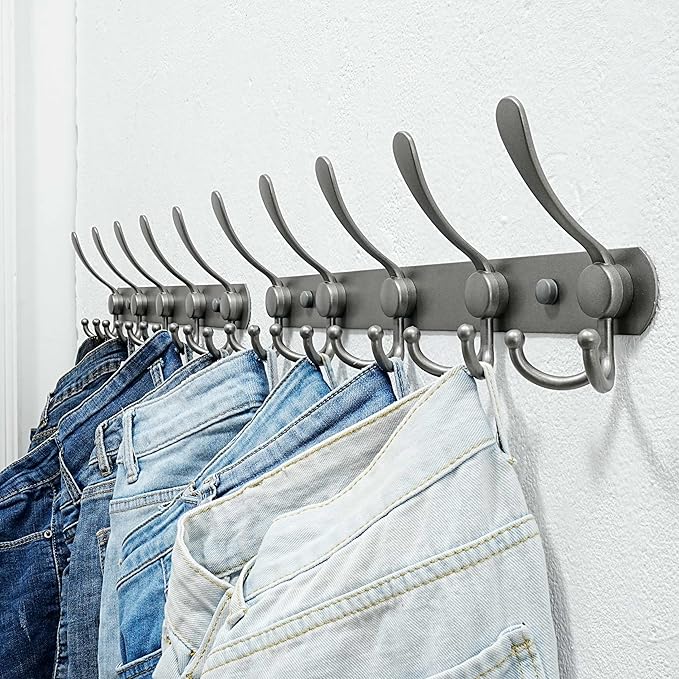 Dseap Coat Rack Wall Mounted - Image 5
