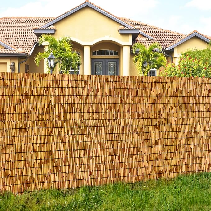 Reed Fencing Rolls, Bamboo Screens Outdoor - Image 5