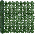 ODTORY Artificial Ivy Privacy Fence Wall Screen, 40X160 in UV-Anti Faux by ODTORYHOME