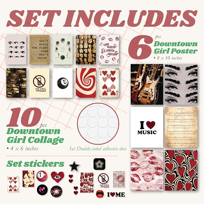 97 Decor Downtown Girl Room Decor - Image 2