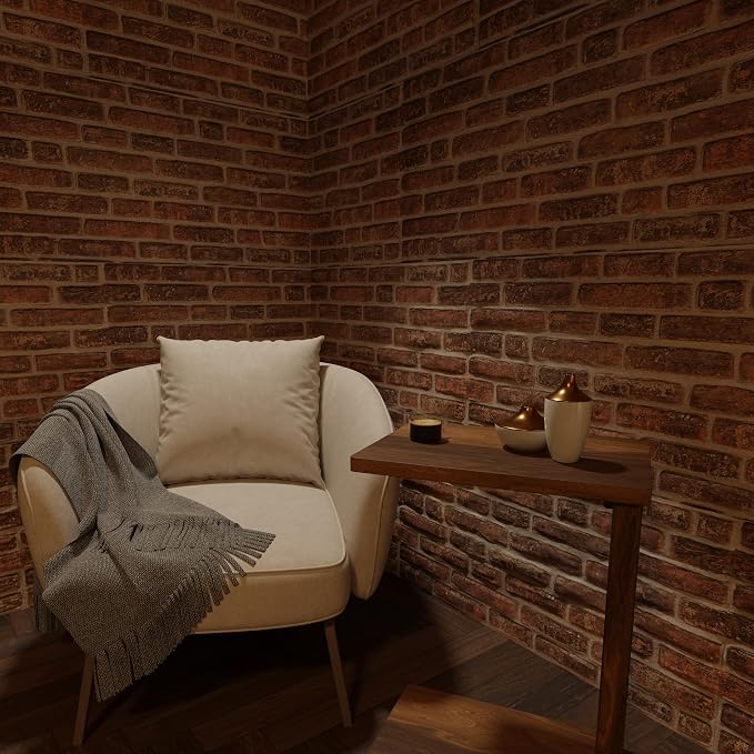 3D Faux Brick Wall Panels – Lightweight Styrofoam Cladding - Image 6