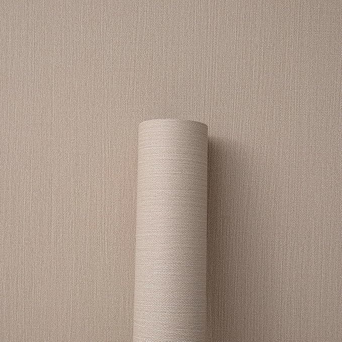 24in X 393in Grasscloth Peel and Stick Fabric Textured Contact Paper - Image 6