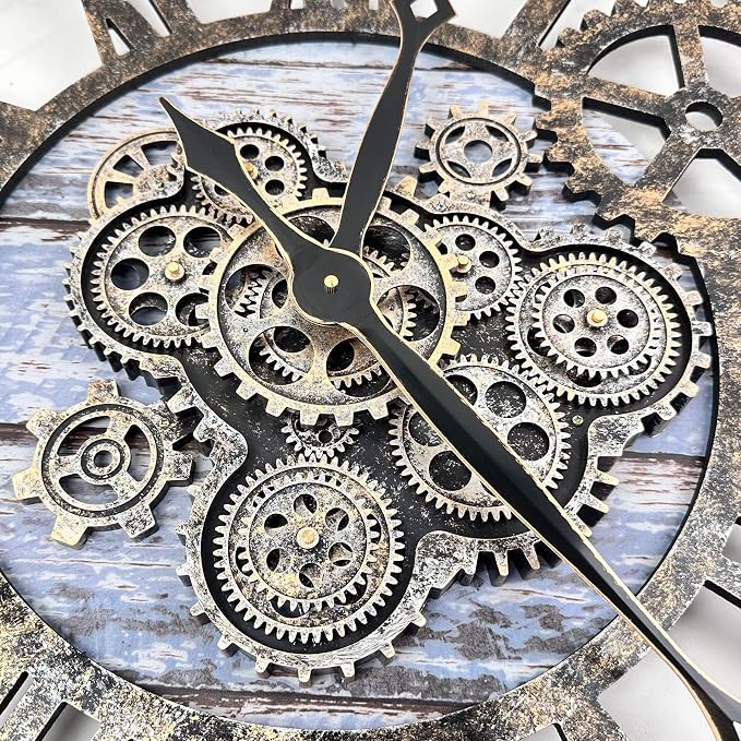 B-Style 36 Inch Large Wall Clock - Image 3