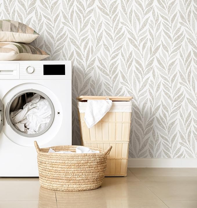 Safiyya Peel and Stick Wallpaper Boho Modern Contact Paper Peel and Stick Wall - Image 2