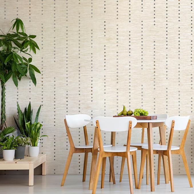 Ansehan Wallcovering HA6001 Skyscraper Collection 36" W x 8 Yard L, Non - Image 4