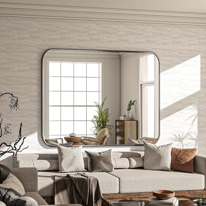 30×40 Inch Bathroom Mirror - Image 8