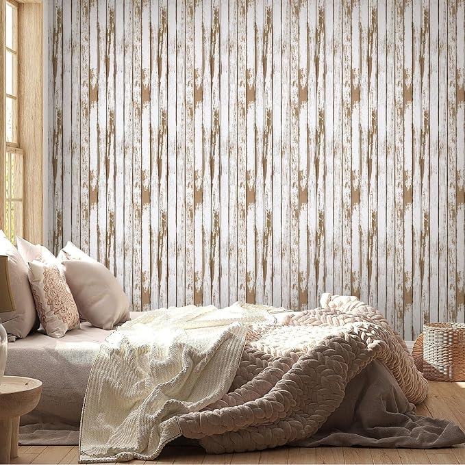 Commomy Faux Wood 3D Wall Panels - Image 2