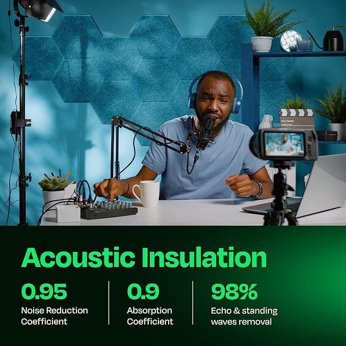 Acoustic Panels 12-Pack - Image 3