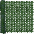 ODTORY Artificial Fence Privacy Screen: 5FT x 50FT UV-Anti Faux Greenery by ODTORYHOME