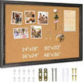 DOLLAR BOSS Large Cork Board for Wall by DOLLARBOSS