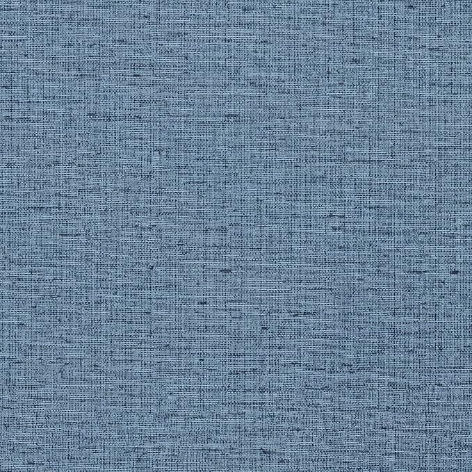 Blue Grasscloth Peel and Stick Wallpaper Textured Linen Adhesive Contact Paper - Image 7