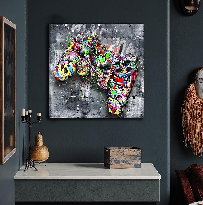 SIXTTART Gaming Wall Decor for Bedroom - Image 3