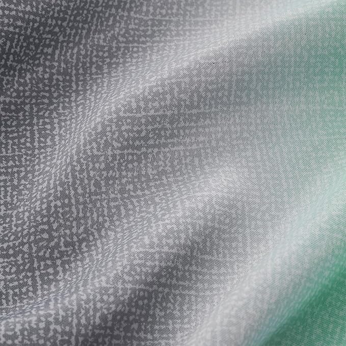 XiDi Curtains for Bedroom Decor, Rainbow Green LightgreyGrey34/54/1 - Image 8