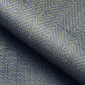 FunStick 24"x394" Removable Gold Dark Blue Textured Wallpaper Peel and Stick by FunStick