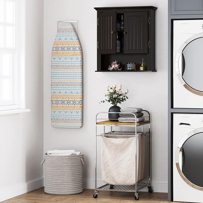 UTEX Bathroom Wall Cabinet, Bathroom Medicine Cabinet - Image 7
