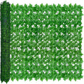 ODTORY Artificial Ivy Privacy Fence Wall Screen: 48X120 in UV-Anti Faux by ODTORYHOME