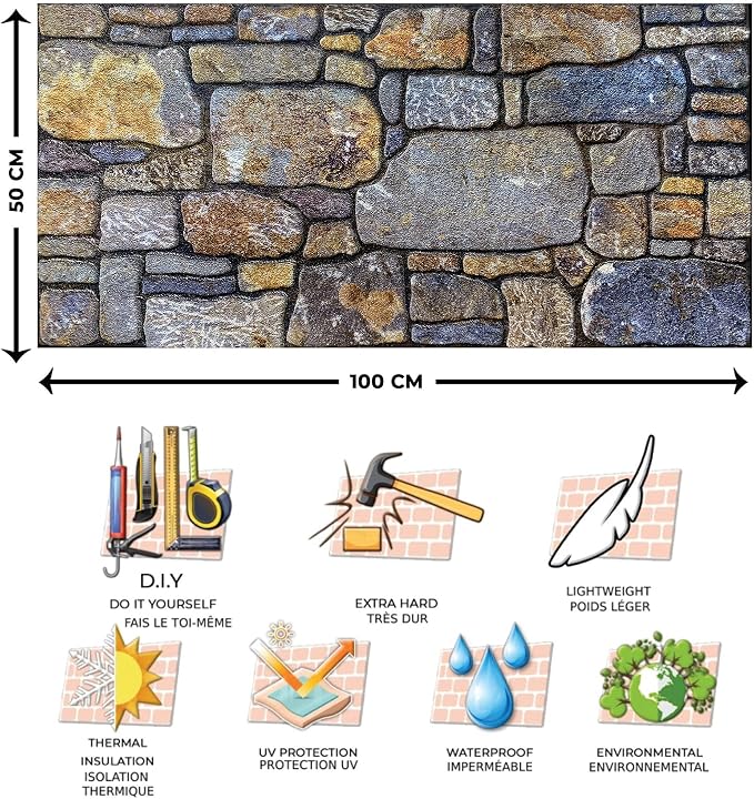Dundee Deco 3D Wall Panels - Image 4