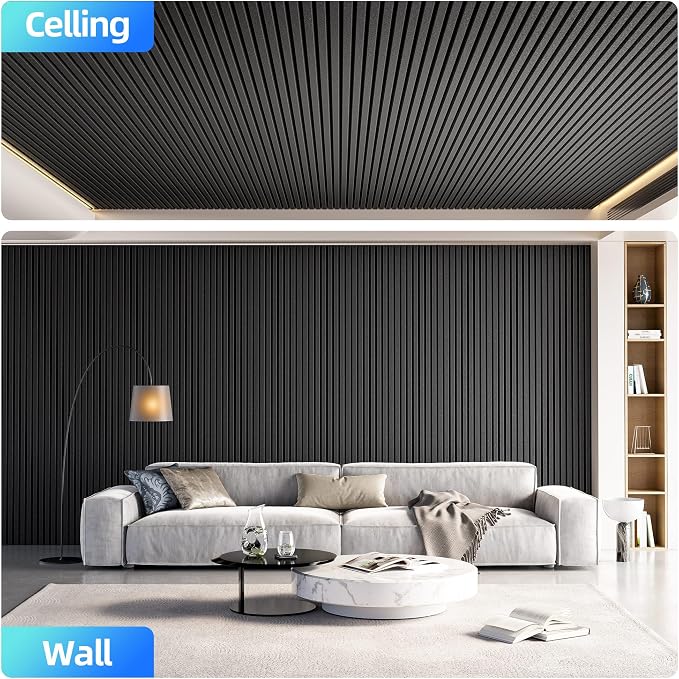 4 Pack Large Acoustic Panels Sound Absorbing - Image 5