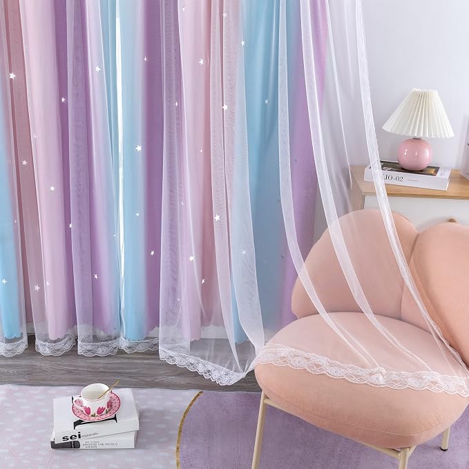 XiDi Dream Star Blackout Curtains - Image 7