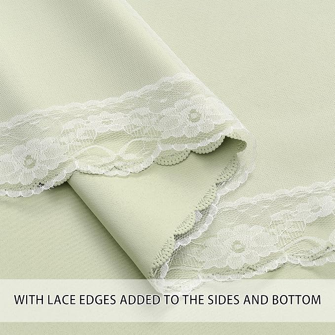 XiDi Green Curtains for Bedroom, Girls Room Blackout Curtains, Kids Room - Image 4