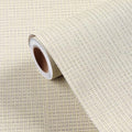 FunStick 24"x200" Thick Beige Peel and Stick Wallpaper by FunStick