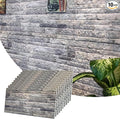 Dundee Deco 3D Wall Panels Faux Brick by DundeeDeco