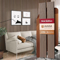 Avana Acoustic Wood Wall Panels – 93.2x11.25 Inch Panels – Fits 94x12 Layout – by AvanaHome