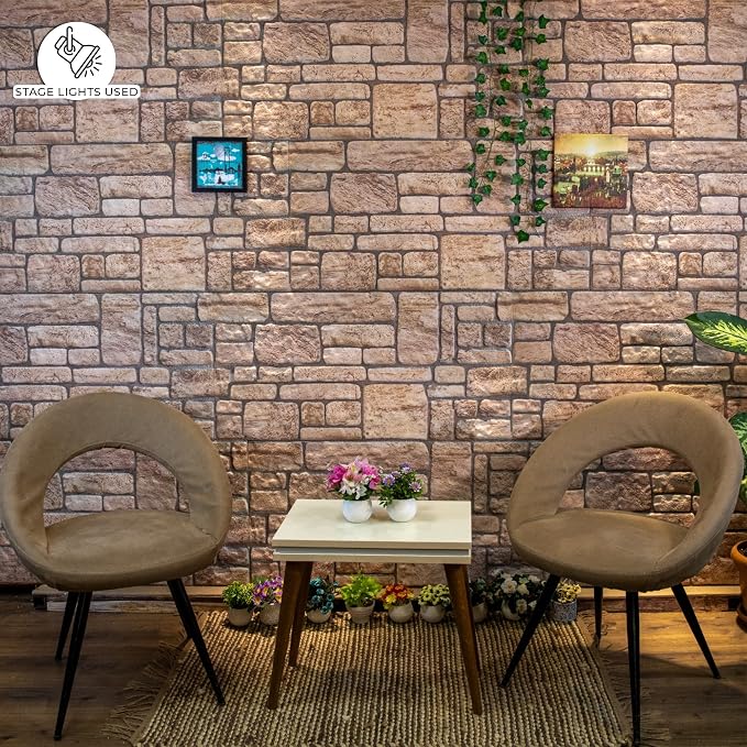 Dundee Deco 3D Wall Panels Faux Brick - Image 3