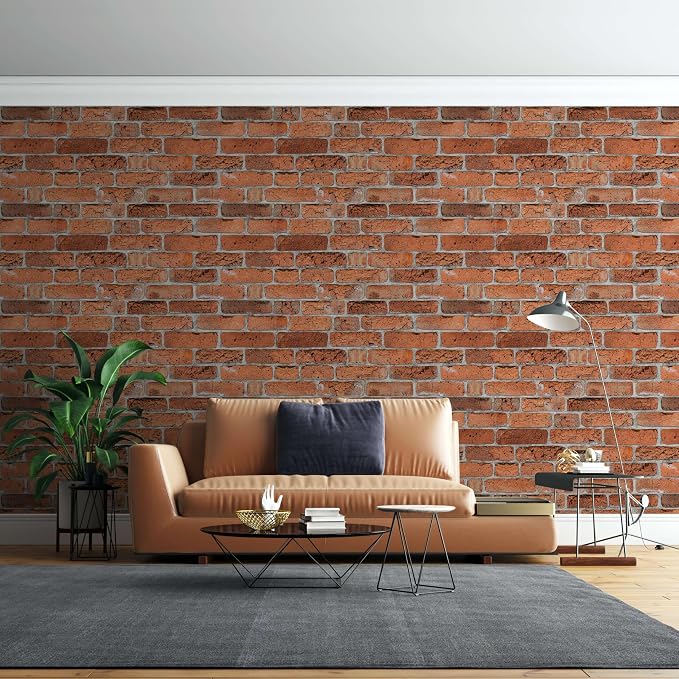 IZODEKOR 3D Wall Panels Brick Effect - Image 3
