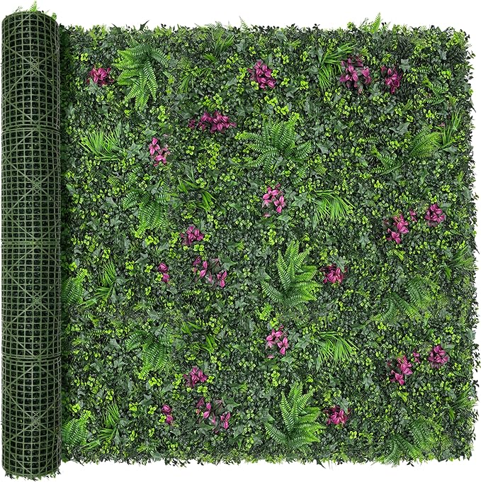 Greenery Grass Wall Boxwood Plant Roll: 80"x120" by DOPGIB