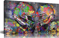 SIXTTART Graffiti Rugby Sports Posters Canvas Wall-Art by SIXTTARTCANVASWALLART