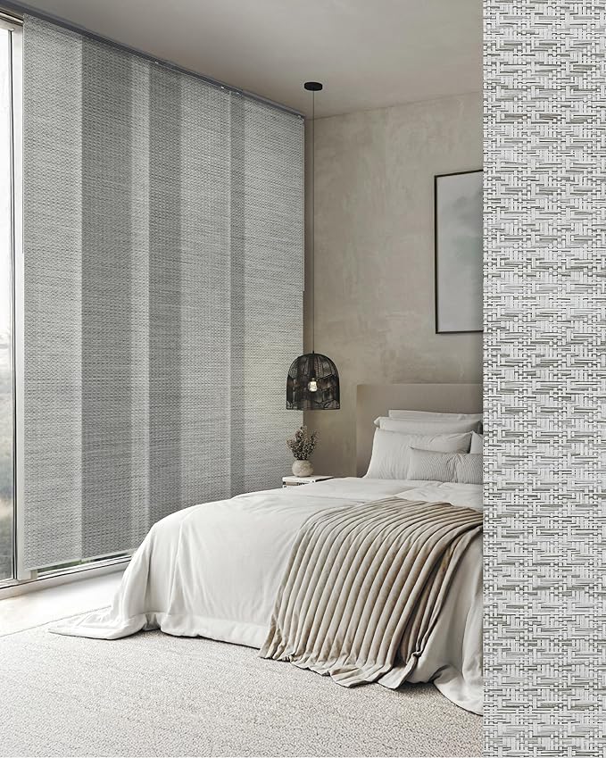 GoDear Design Adjustable Panel Track Blinds by GoDearDesign